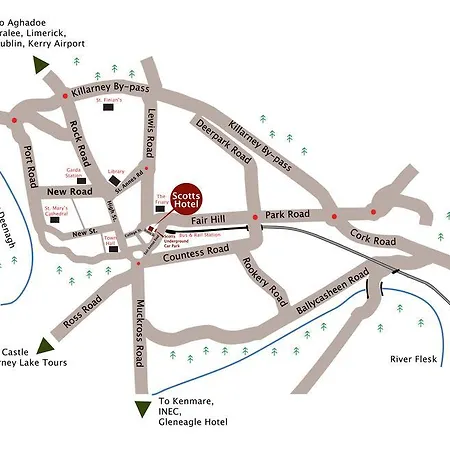 Hotel Scott's 4*